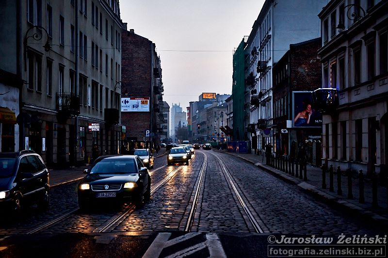 Warszawa, Praga Polnoc, ul. Zabkowska